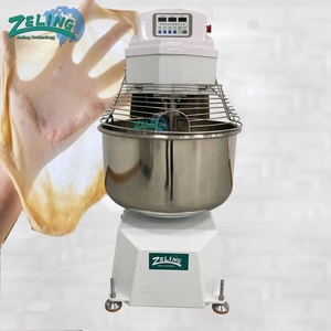 Impastatrice a Spirale Commerciale ZL <span class=keywords><strong>25</strong></span>, 25kg Farina 40kg Impasto 80L, Acciaio Inox 304, Doppia Velocità, Certificata CE per Panifici - Product Image 2