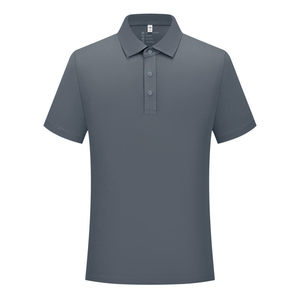Camiseta Polo de Algodón de Color Sólido para Hombre, Manga Corta, Ropa de Trabajo, Uso Diario GT1-903 - Product Image 4