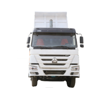 Usine Offre Spéciale Sinotruk Howo 8X4 EURO II 12 roues camion lourd Diesel 8X4 camion à benne basculante direction gauche camions d'occasion Chine
