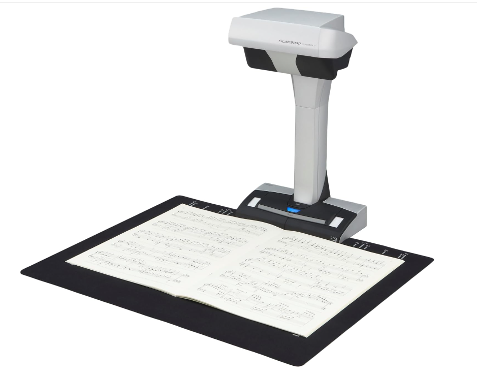 ScanSnap SV600 (en anglais seulement)