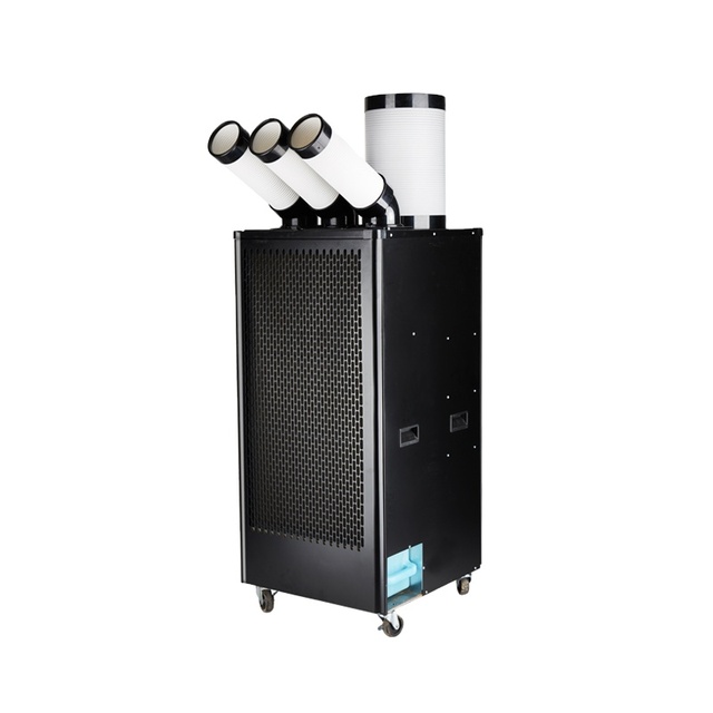 BGE 22000BTU Industrial R-410A Rechargeable Air Conditioner Circular Duct 2-in-1 Unit High-Accuracy Spot Cooler Fast Cooling