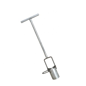 การเกษตรมือดิน <span class=keywords><strong>digger</strong></span> transplanter/คู่มือข้าวโพดกำจัดดิน Hole transplanter Punch ขยับเครื่องมือต้นกล้า - Product Image 1