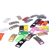 Clips à chaussures, breloques amovibles pour chaussures, boucles métalliques, décorations pour lacets, accessoires pour baskets