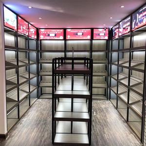 Estantería de Madera de Doble Cara Estilo <span class=keywords><strong>Miniso</strong></span> para Exhibición de Papelería - Product Image 4