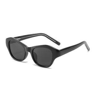 Nouvelles lunettes de soleil œil de chat tendance pour femmes, monture PC, UV400, légères, style irrégulier, type 3, pare-soleil blanc H5 20102 - Product Image 5