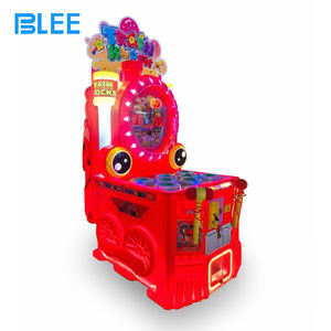 BLEE Machine de jeu d'arcade commerciale à deux joueurs, train miniature électrique à monnayeur, ludique et de haute qualité, pour enfants - Product Image 3