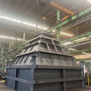 Fabricación Personalizada de Silos y Búnqueres de Acero de Precisión para Equipos Pesados de Cemento, Contenedores de Almacenamiento con Servicios de Soldadura y Corte - Product Image 1