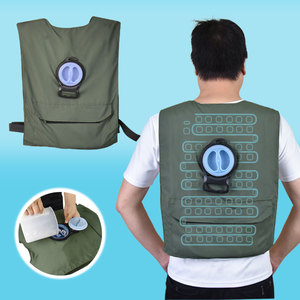 Gilet di raffreddamento estivo ciclo di circolazione aria condizionata nuova tuta per lavoro a freddo gilet ghiaccio <span class=keywords><strong>acqua</strong></span> <span class=keywords><strong>terapia</strong></span> di riabilitazione - Product Image 4
