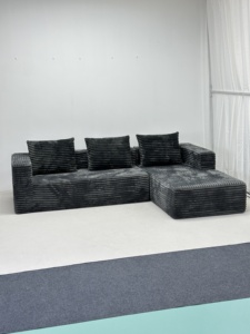 <span class=keywords><strong>Divano</strong></span> Sezionale Portatile Versatile di Alta Qualità con Superficie in Schiuma Rimovibile, Arredamento Moderno per la Casa, <span class=keywords><strong>Divano</strong></span> Compresso - Product Image 3