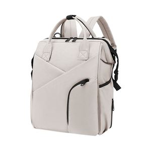 Mochila Pañalera Ligera de Moda con Logotipo Personalizado, Gran Capacidad, Resistente al Agua, Bolso de Hombro Portátil para Mujer - Product Image 3