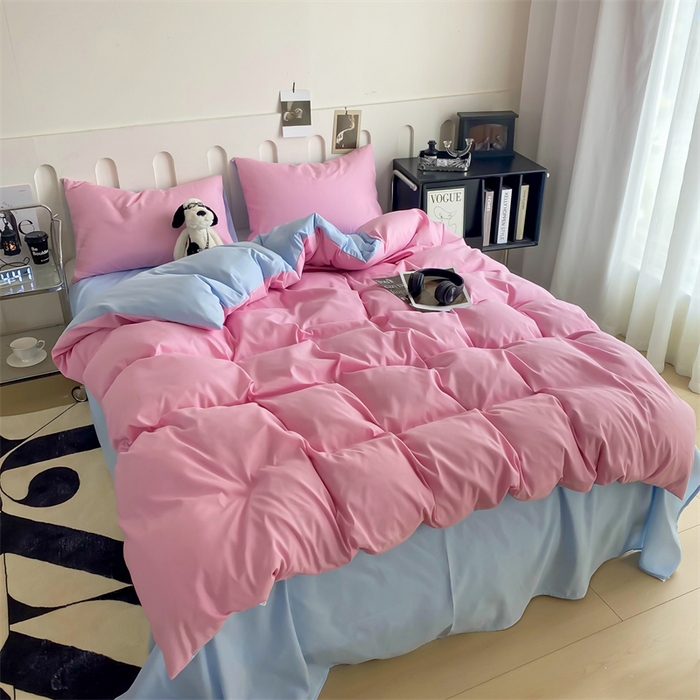 Double pinyin - rose bleu clair