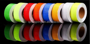 Khả năng hiển thị cao không thấm nước tự dính kim cương lớp lăng trụ cao phản chiếu an toàn cảnh báo dán vật nuôi Vật liệu PVC mũi tên - Product Image 6