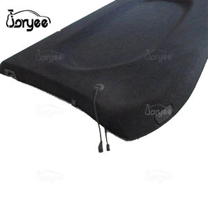 Bandeja de carga de maletero no retráctil, embellecedor, estante de paquete trasero, accesorio de cubierta de carga para maletero para <span class=keywords><strong>FIAT</strong></span> TIPO 2017 <span class=keywords><strong>2018</strong></span> 2019, pieza de repuesto para coche - Product Image 3