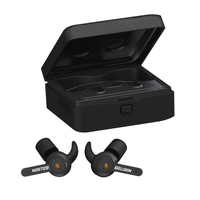 Réduction active du bruit Bluetooth Écouteurs Tir Protection des oreilles TAC Bluetooth Protection auditive Écouteurs Chasse Bouchons d'oreille Micros