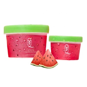 Gommage pour les lèvres pastèque <span class=keywords><strong>sucre</strong></span> ensemble de soins des lèvres exfoliant masques pour les lèvres crème gel nourrissant peau supprimer les lignes OEM votre LOGO - Product Image 6