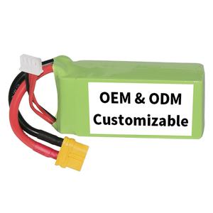 Gnb Gaoneng Oem Odm Aanpassen Opnieuw Merk Merk 1300Mah 1350Mah 2S 3S 4 4s 5S 6S 7.4V 11.1V 14.8V 100C 110C 120C 130C 140C Rc Lipo - Product Image 1