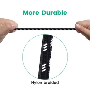 Vente chaude Chat Link Câble audio de casque de jeu détachable pour <span class=keywords><strong>HD60</strong></span> <span class=keywords><strong>S</strong></span> + Chat Link Pro Cable Headphone - Product Image 5