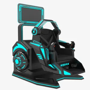 Cool VR Amusement Equipment Attractions Fly Motion Simulator With 3D Movies Exciting Game Using 2K VR Glasses