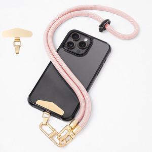 Popular Body Cross <b>Polyester</b> Mobile Phone <b>Lanyard</b> Adjustable Strap Hardware Buckle Anti-Fall Wrist Strap Multi-Function <b>Lanyard</b> - Product Image 2
