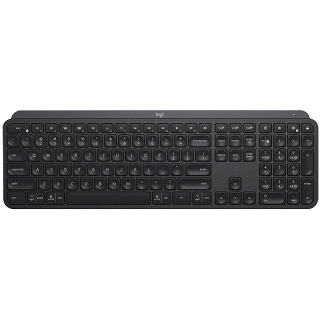 Logitech MX Keys Wireless Keyboard Dual-mode Rechargeable Backlit Ergonomic Keyboard