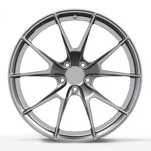 Jantes forgées 17 18 19 20 21 pouces, jantes de course légères, Benz BM <span class=keywords><strong>Audi</strong></span> Mercedes 5x112 5x114.3 5x120 5x127 5x130 6x135 6x139.7 - Product Image 3