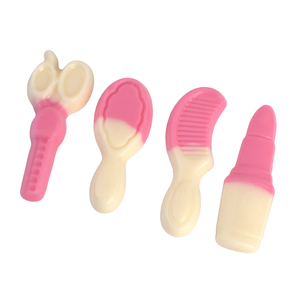 <span class=keywords><strong>Chocolate</strong></span> Blanco Sólido con Forma de Dinosaurio Personalizado OEM, 17g, Dulces y Golosinas para Niños con Empaque Personalizable al por Mayor - Product Image 6