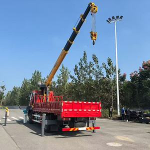 Équipement de construction, usine chinoise, grue montée sur camion de 3, 5 et 8 tonnes avec réponse hydraulique rapide - Product Image 2