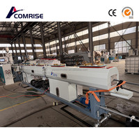 Lignes de production d'extrusion de tuyaux Weholite à double paroi profilée creuse, à enroulement spiralé, de grand diamètre 3m 4m