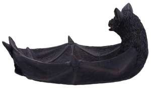 <span class=keywords><strong>Alas</strong></span> vigilante bate baratija titular joyas plato de Polyresin negro 24,1 cm - Product Image 3