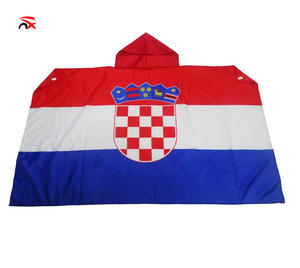 Banderas Corporales Personalizadas de 90x150cm para Fanáticos del Fútbol, Bandera Corporal de España, Croacia, <span class=keywords><strong>Portugal</strong></span>, 3x5 pies para Decoración de Actividades - Product Image 2