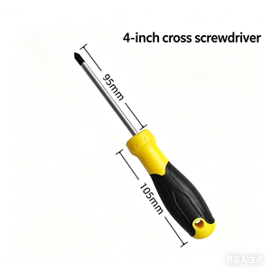 Outils de quincaillerie pour <span class=keywords><strong>électricien</strong></span>s - <span class=keywords><strong>Tournevis</strong></span> plat, <span class=keywords><strong>tournevis</strong></span> cruciforme, <span class=keywords><strong>tournevis</strong></span> domestique à poignée ergonomique, vente directe - Product Image 6