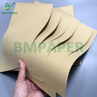 Papier pour volailles brun à absorption rapide de 34 pouces de large, 95 g/m², 110 g/m², pour l'agriculture