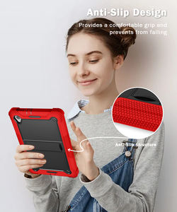 Étuis pour tablette pour <span class=keywords><strong>Lenovo</strong></span> <span class=keywords><strong>Tab</strong></span> <span class=keywords><strong>M10</strong></span> <span class=keywords><strong>HD</strong></span> 10.1 ''2nd Gen X306 Kickstand Robuste Protection complète de l'écran du corps <span class=keywords><strong>Coque</strong></span> arrière pour enfants - Product Image 3