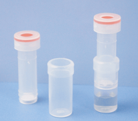 PP bahan skala mikro Filter sampel Vial 12.3*34mm untuk HPLC/UHPLC