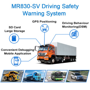 Système de détection de caméra anti-fatigue DSM CareDrive MR830-SV 24V 1080P avec positionnement GPS, comportements de conduite, surveillance de l'état du conducteur - Product Image 5