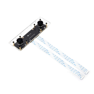 บอร์ดพัฒนา SC230AI กล้องสองตาแบบมุมกว้างพิเศษ สำหรับกล้องสี RDK X5 คู่ ความละเอียด 2MP พร้อมระบบมองเห็นแบบสเตอริโอและวัดระยะ - Product Image 4