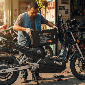 Batteria LiFePO4 60V 50Ah con BMS Integrato, Ciclo Profondo per Veicoli Elettrici a 2 e <span class=keywords><strong>3</strong></span> Ruote - Product Image 6