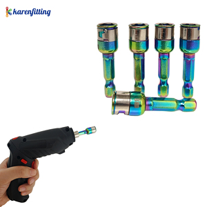 Embout de serrage d'écrous non magnétique haute performance de 8 mm avec verrouillage rapide pour atelier -001 - Product Image 2