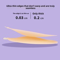 Soutien-gorge demi-coupe en silicone solide Mango Cup, invisible, push-up, fermeture avant, profil fin, contrôle du tissu mammaire excédentaire, autocollants de poitrine
