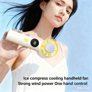 Aire Acondicionado Portátil USB Tipo C de Alta Velocidad, Ventilador con Batería a Precio Competitivo, Diseño sin Aspas, Alimentado por Batería - Product Image 2