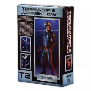 NECA Terminator 2 T1000 Edizione Po con <span class=keywords><strong>Sarah</strong></span> Connor, Action Figure in PVC da 7 Pollici in Scatola, Modellino Giocattolo - Product Image 5