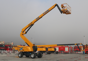 China XCM G XGA26 26m aanhangwagenhoogwerker met reserveonderdelen, goedkope prijs, te koop - Product Image 5