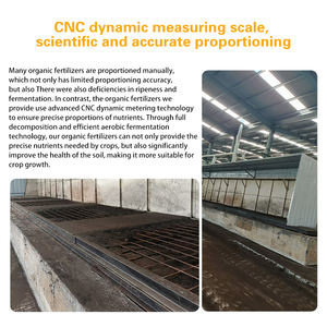 Fórmula de gránulos de fertilizante orgánico NPK con aminoácidos <span class=keywords><strong>y</strong></span> oligoelementos 10% para aplicación de base - Product Image 5