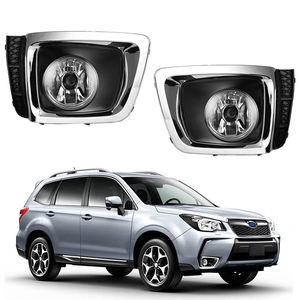 Lampe antibrouillard à lentille transparente de Style OE avec kit de faisceau de câblage de commutateur adapté pour Subaru Forester <span class=keywords><strong>XT</strong></span> 2014 2015 2016 2017 2018 - Product Image 1