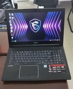 สำหรับ GP62 รุ่นปรับแต่งพิเศษ พร้อมโปรเซสเซอร์ I7-6700H GTX1060 (6G) Quad Core ของแท้ คีย์บอร์ดภาษาอังกฤษ ปรับแต่งพิเศษสำหรับ MSI GP62 I7 ของแท้ - Product Image 1