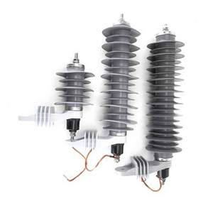 전기 장비 금속 산화물 11kv 33kv 번개 서지 가격 - Product Image 1