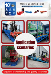 Neue RONGYU RY-DC-10T Hydraulische Scherenhebebühne 10T Tragkraft 1130x210cm Arbeitsfläche 10T Gewicht Shandong Herkunft für Bauarbeiten - Product Image 3