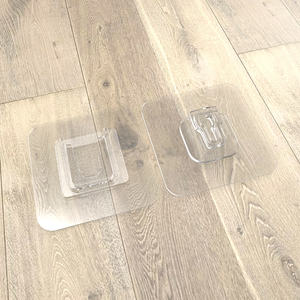 Strong <b>Adhesive</b> Double-Sided Metal <b>Wall</b> Mounted <b>Hooks</b> Removable Bathroom Storage and Multifunctional Hanger <b>for</b> Living Room - Product Image 5