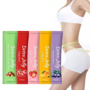 Suministro de fábrica Cuidado de la salud a base de hierbas Control de peso Jalea Sabor a fruta Enzima Quemar grasa Adelgazante Pérdida de peso Jalea - Product Image 5