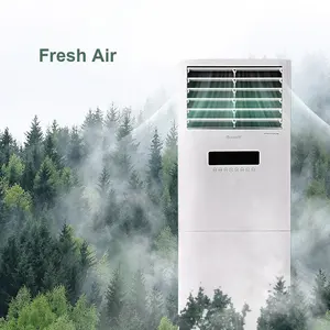 Gree R410a R32 Floor Standing Air Conditioners For Home Inverter 3 4 5 Ton 48000Btu 60000Btu AC Units Cooling Heating Commercial